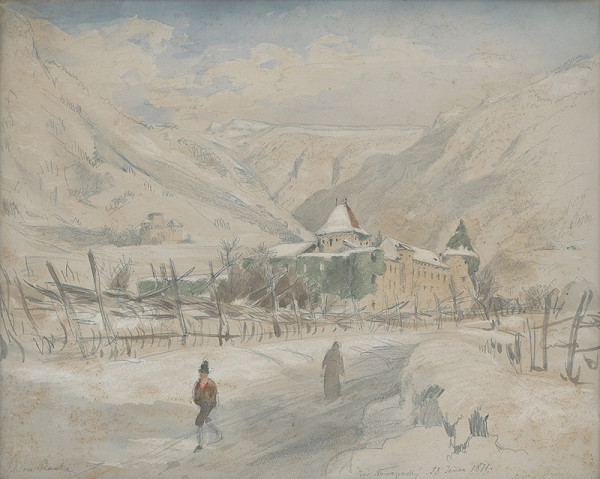 Jan Novopacký – Tirolská krajina 