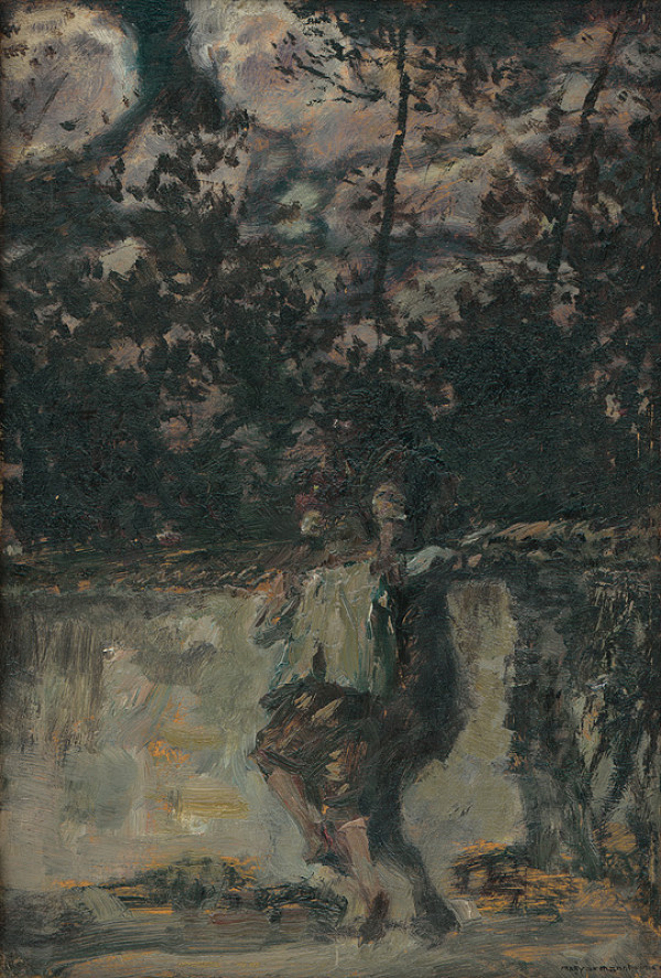 Gusztáv Magyar-Mannheimer – Uličníci z Capri 