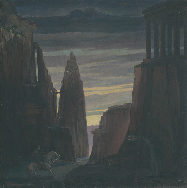 Stredoeurópsky majster – Rozprávková krajina 