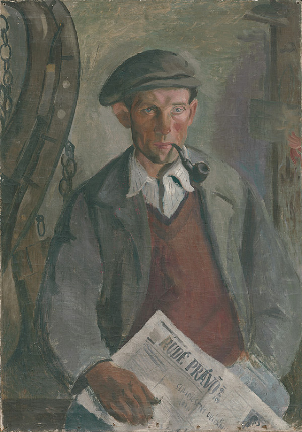 Ferencz Erdélyi – Portrét proletára 