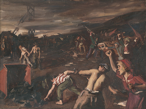 Gejza Kukán – Miner's Strike 