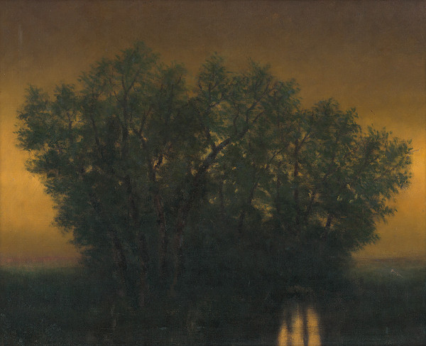 Ladislav Mednyánszky – Podvečer  