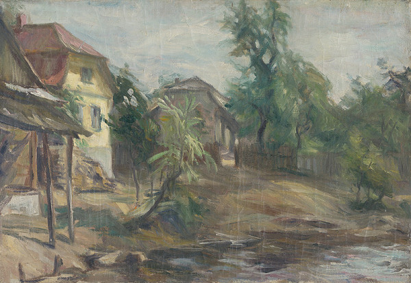 Stredoeurópsky majster – Krajina pri rieke 