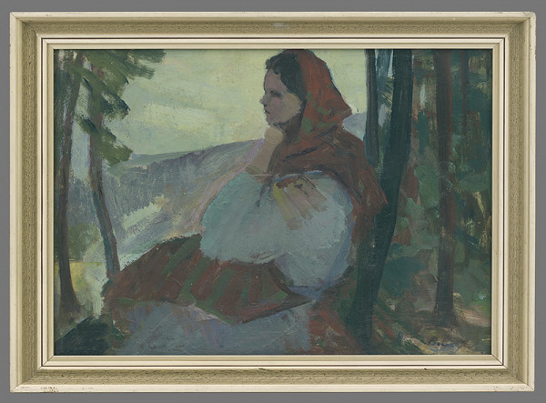 Ľudovít Borecký – Huculka v prírode 