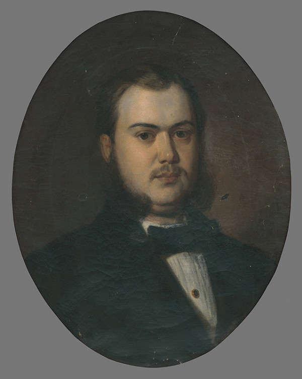 Neznámy maliar – Portrét mladého muža 