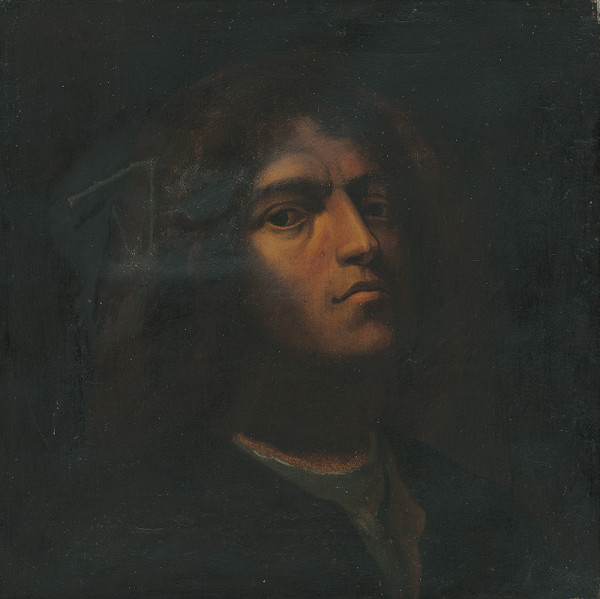 Neznámy maliar, Giorgione – Autoportrét - kópia 