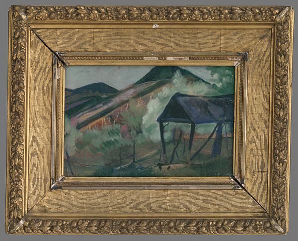 László Mattyasovszky-Zsolnay – Horská krajina 