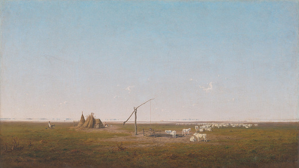 Antal Ligeti – Pusta  