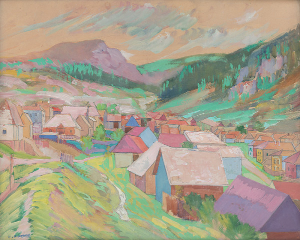 Ambróz Akidos – Liptovská krajina 