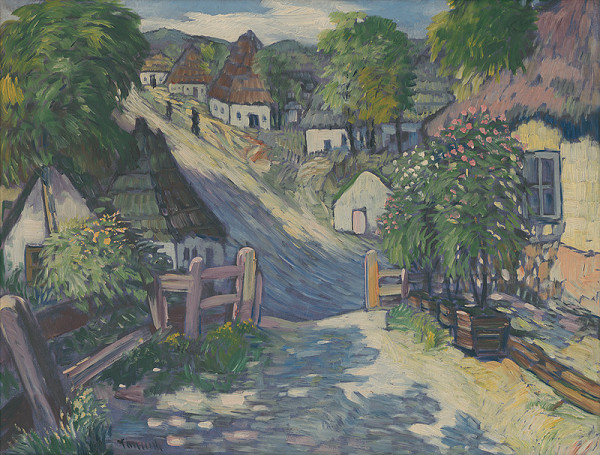 Anton Jasusch – Dedina 