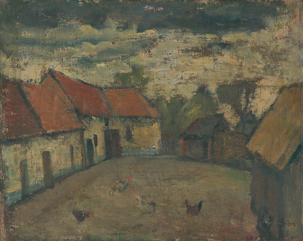 František Reichentál – Sedliacky dvor 