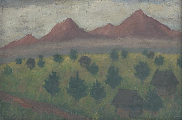 Jozef Ilečko – Tatry 