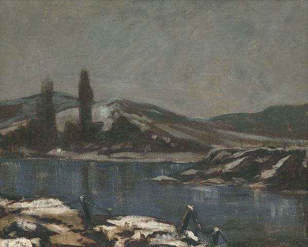 Ladislav Mednyánszky – Považská krajina 