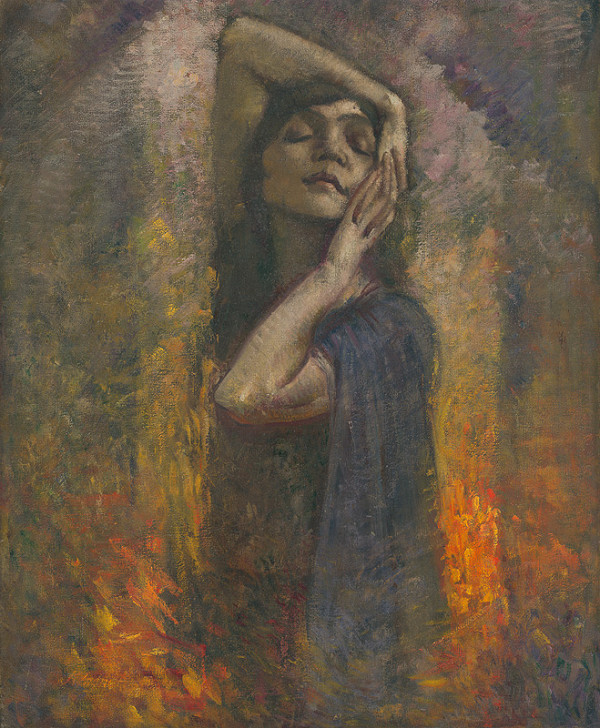 Stredoeurópsky majster z 1. polovice 20. storočia – Snenie 