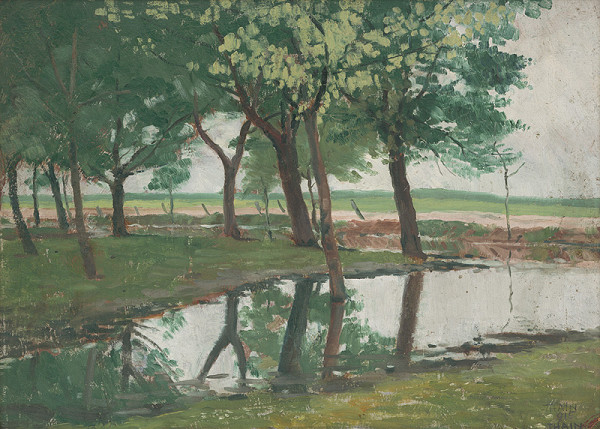 Ján Thain – Na kraji lesa 