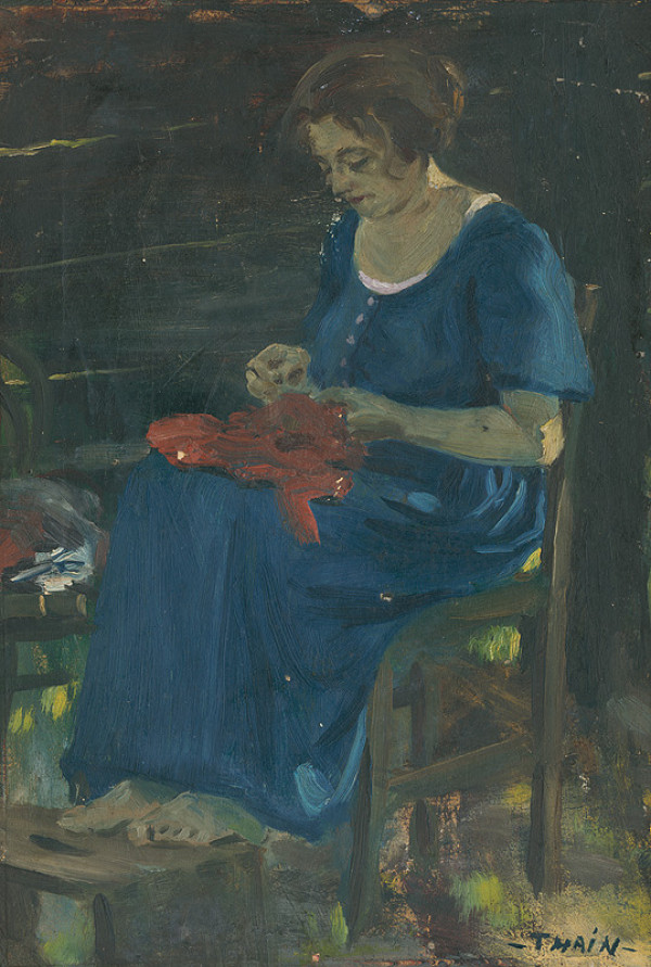 Ján Thain – Nad šitím 