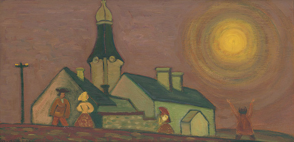 Miloš Alexander Bazovský – Chvála slnku 