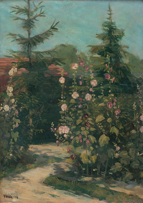 Ján Thain – Umelcova záhrada 