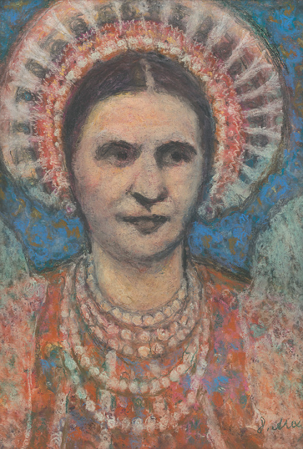 Janko Alexy – Portrét manželky 