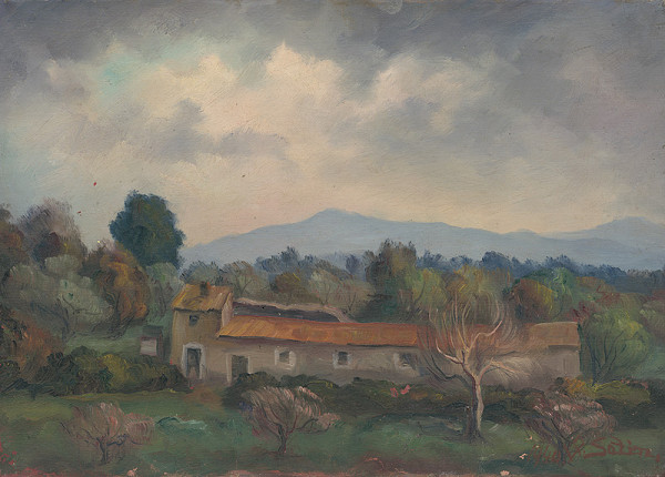 Jozef Satin – Talianska krajina 
