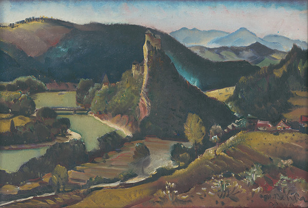 Martin Benka – Orava 