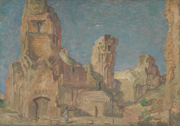 Jozef Bendík – Caracallove thermy v Ríme 