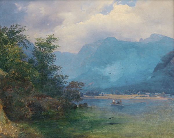 Joseph Holzer – Alpská krajina 