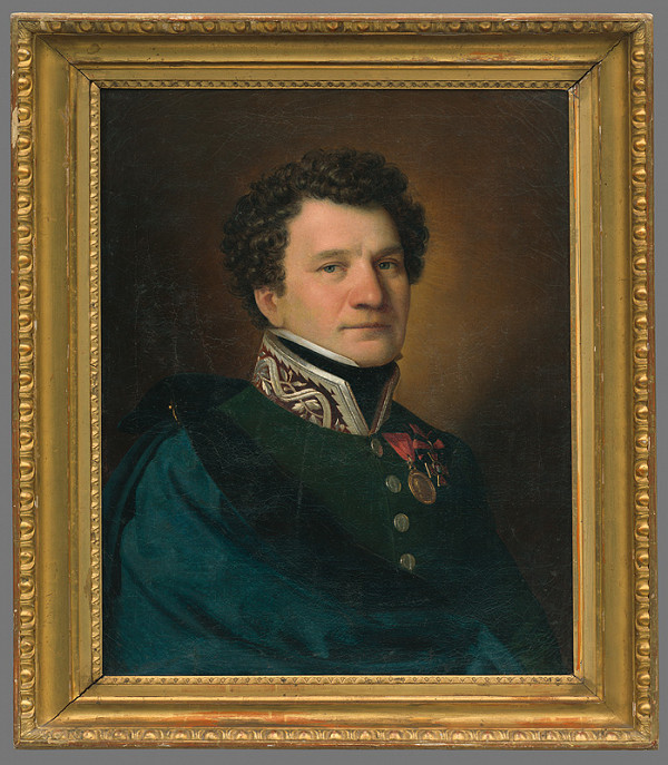 Anton Einsle – Portrét dôstojníka 