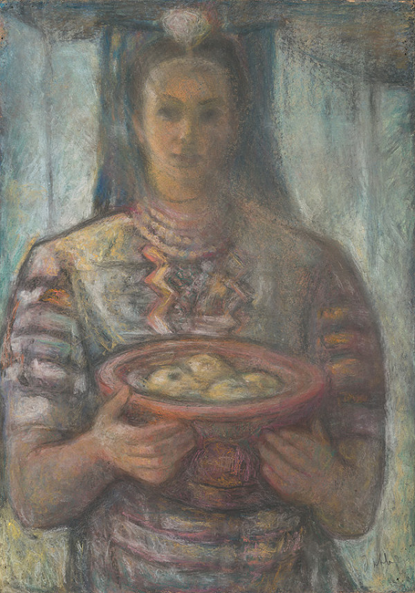 Janko Alexy – Dievča v kroji 