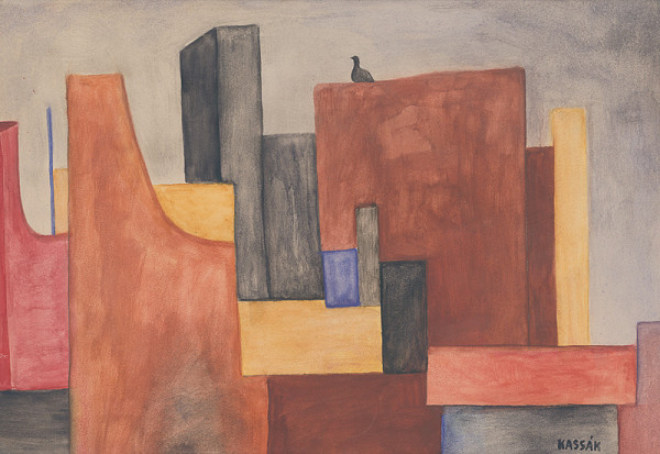 Lajos Kassák – Spomienka na jedno mesto 