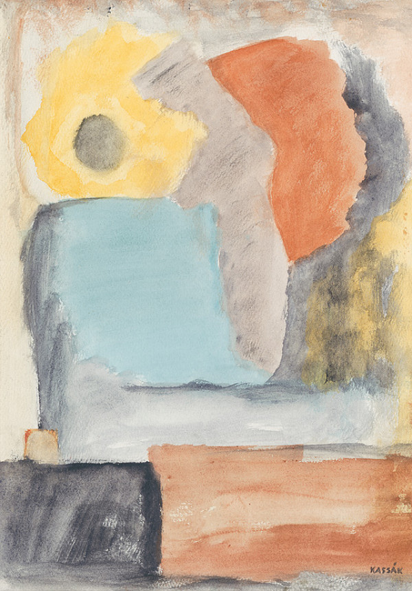 Lajos Kassák – Zátišie 