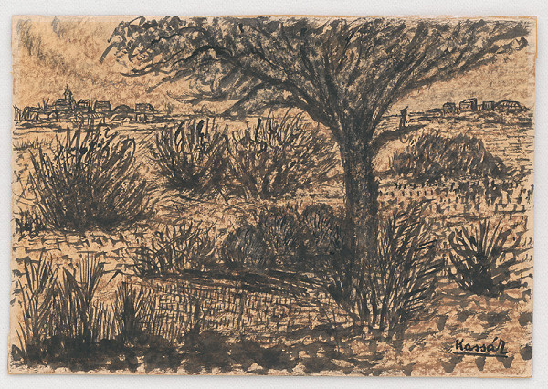 Lajos Kassák – Krajina III. 