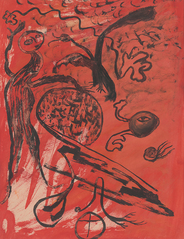 Lajos Kassák – Detský sen