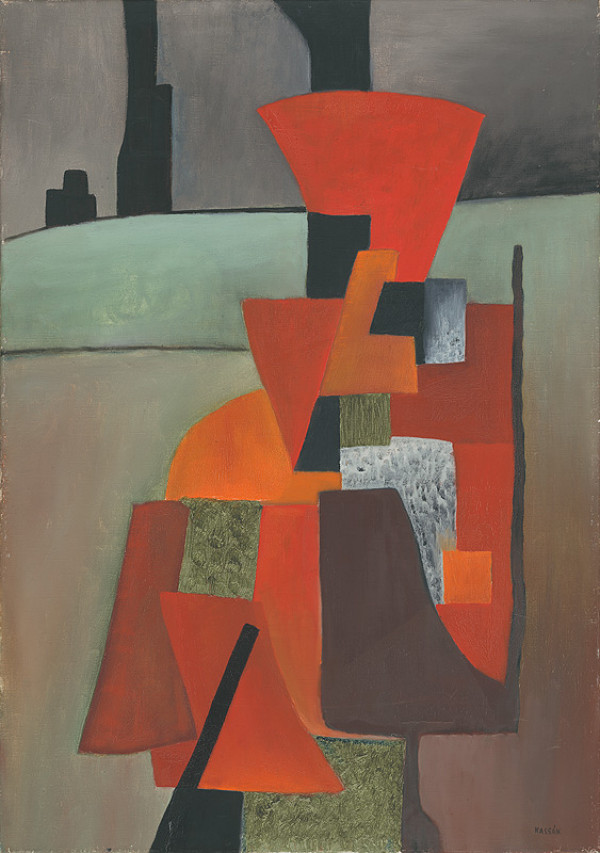 Lajos Kassák – Kompozícia 