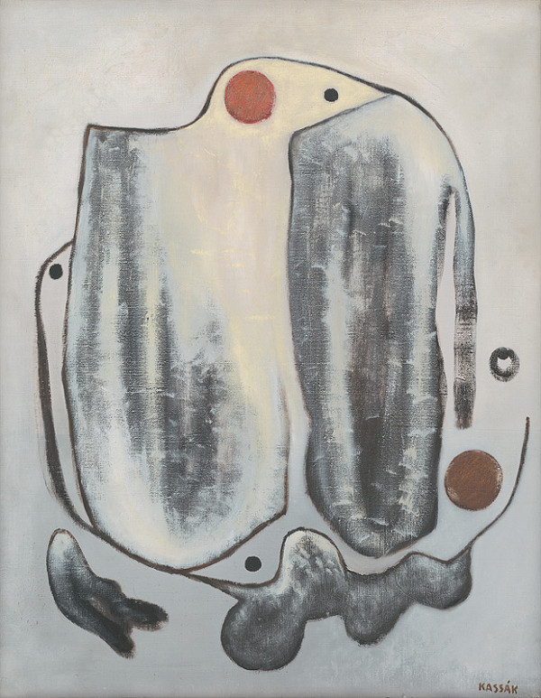 Lajos Kassák – Kompozícia 