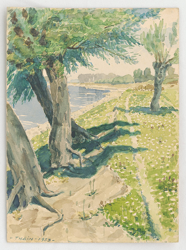 Ján Thain – Poludnie pri rieke 