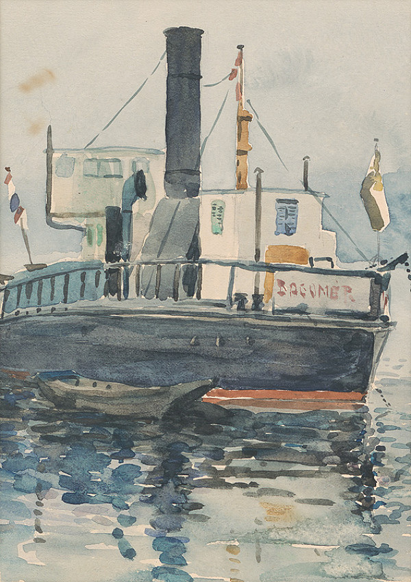 Ján Thain – Parník 