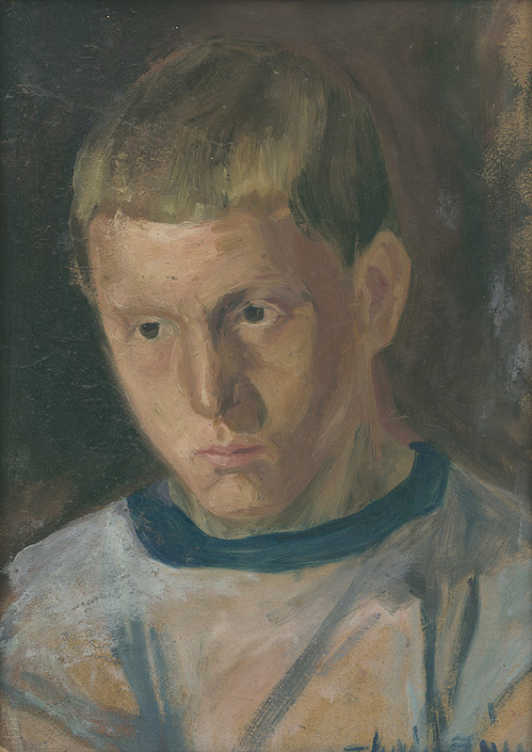 Ján Thain – Portrét chlapca 