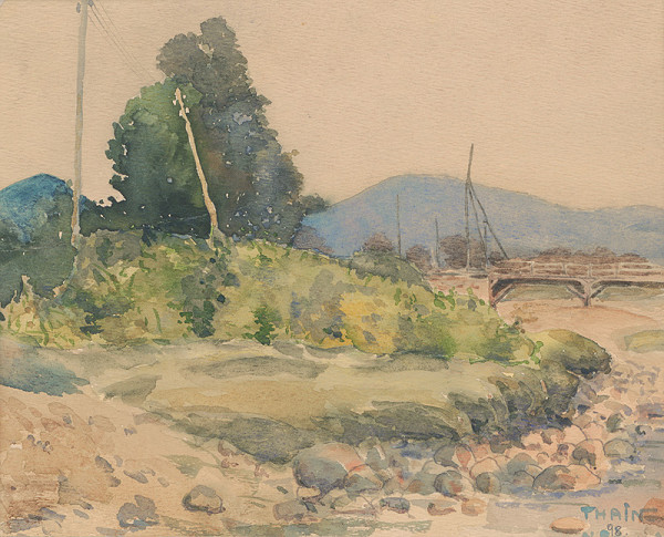 Ján Thain – Na brehu 