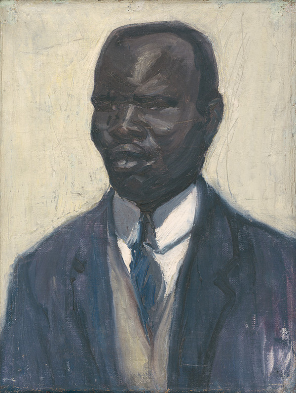 Viktor Hermély – Štúdia černocha 