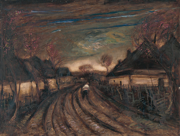 Július Szabó – Zablatená krajina 