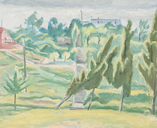 Ernest Zmeták – Umelcova záhrada 