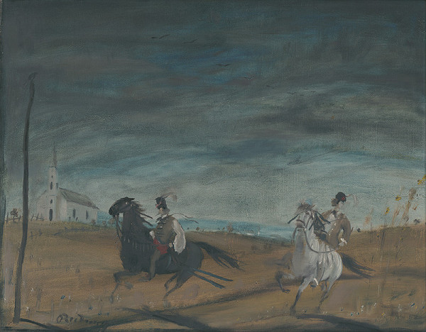 Július Rudnay – Podvečer 