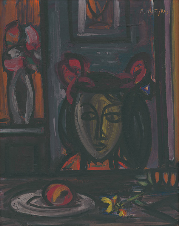 Peter Matejka – Dievča pri stole 