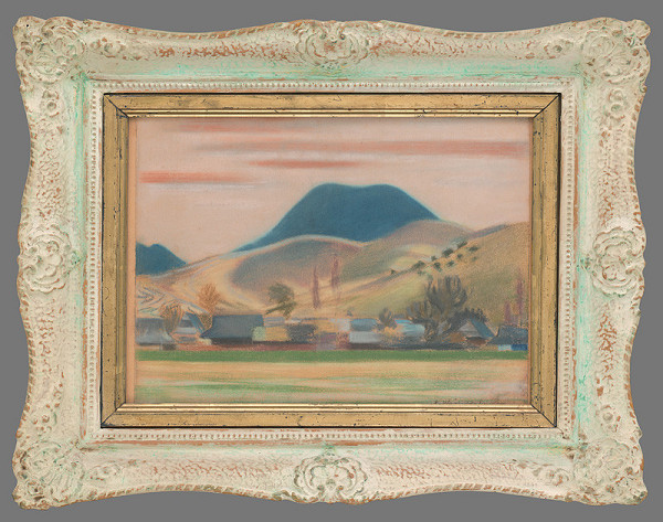 Arnold Peter Weisz-Kubínčan – Oravský motív 