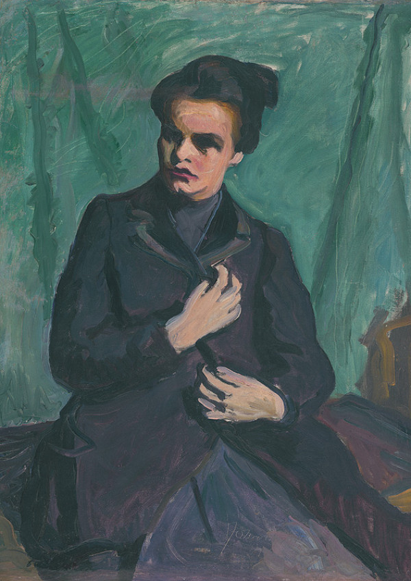 Peter Dobrovič – Štúdia k portrétu