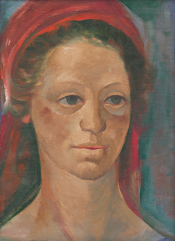 Ignác Kolčák – Portrét mladej ženy 