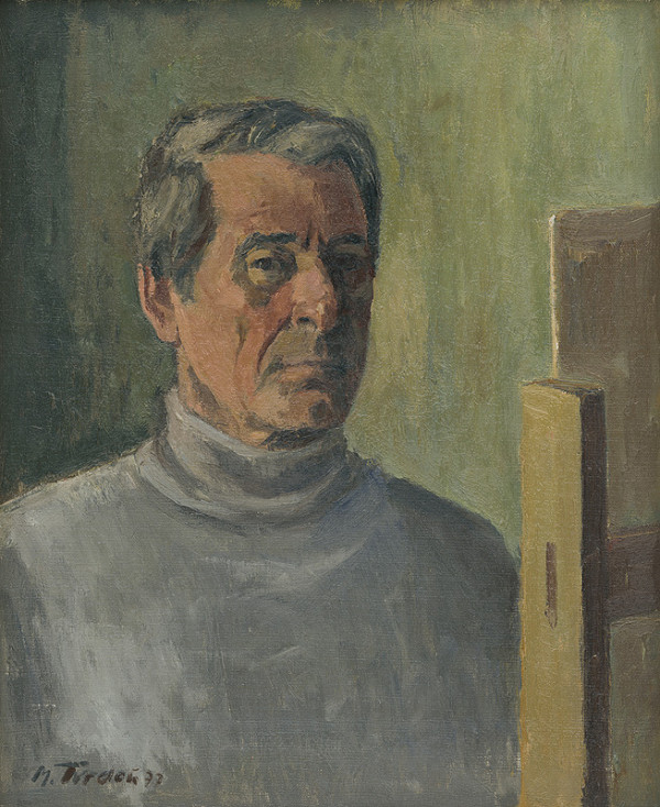 Martin Tvrdoň – Autoportrét 