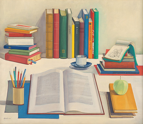 Edita Ambrušová – Pracovný stôl 