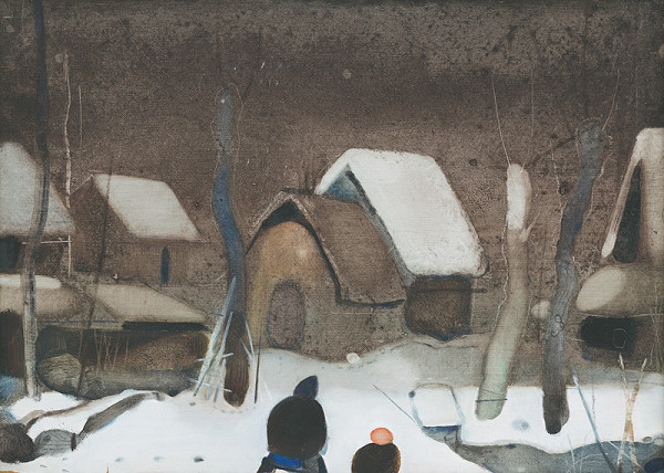 Vladimír Kompánek – Starý Frievald